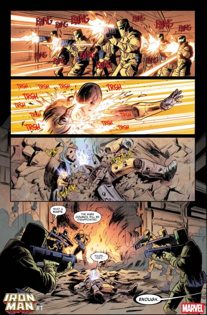 Iron Man Gets a Major Relaunch from Superstar Team Joshua Williamson and Carmen Carnero