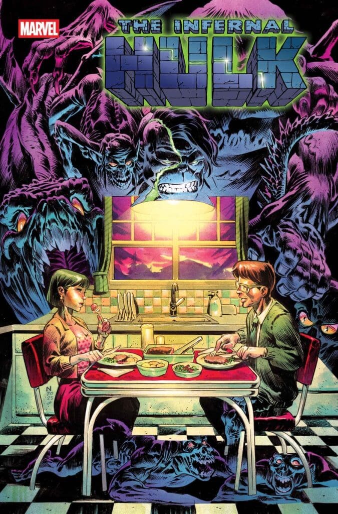 First Look: The Hulk Just Got a Whole Lot Scarier in 'Infernal Hulk'