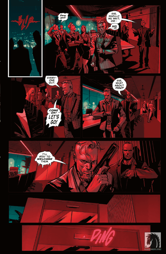 ‘Kill All Immortals II’ #1 Review: Bloody Viking Feud Crashes the Modern World