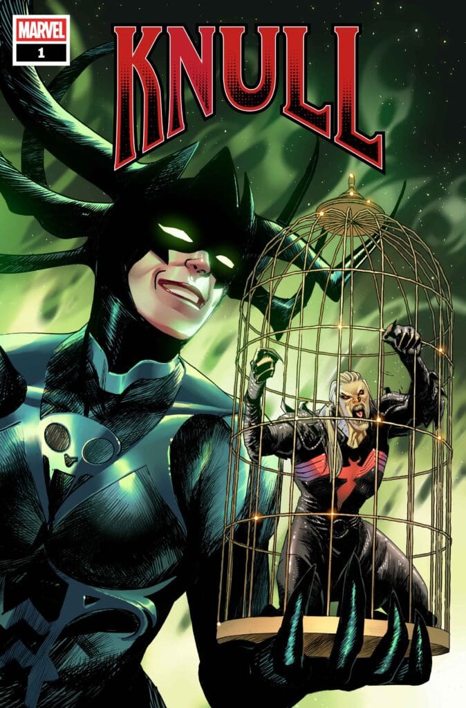 Hela Seizes the Throne! Knull Imprisoned in 'Venom' #250
