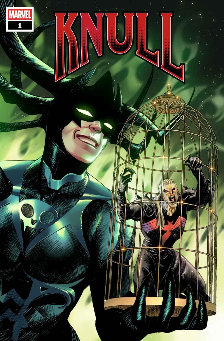 Hela Seizes the Throne! Knull Imprisoned in 'Venom' #250