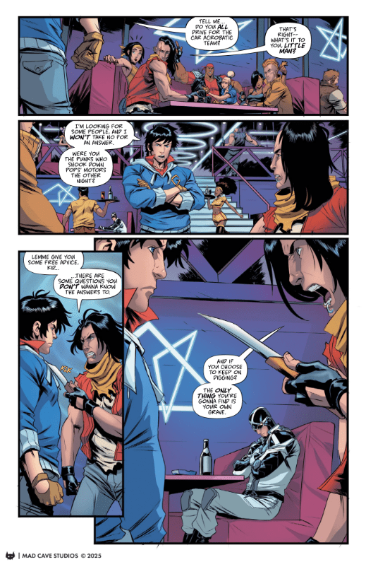 ‘Speed Racer’ #3 Review: Mach 5 vs. The Shooting Star