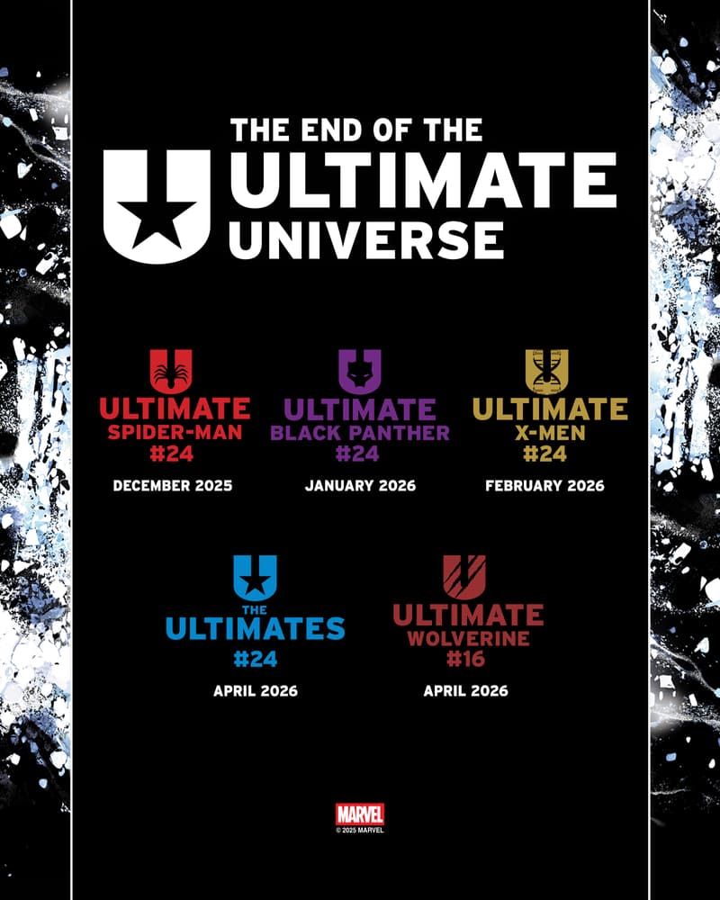 Marvel Announces the Conclusion of the Ultimate Universe
