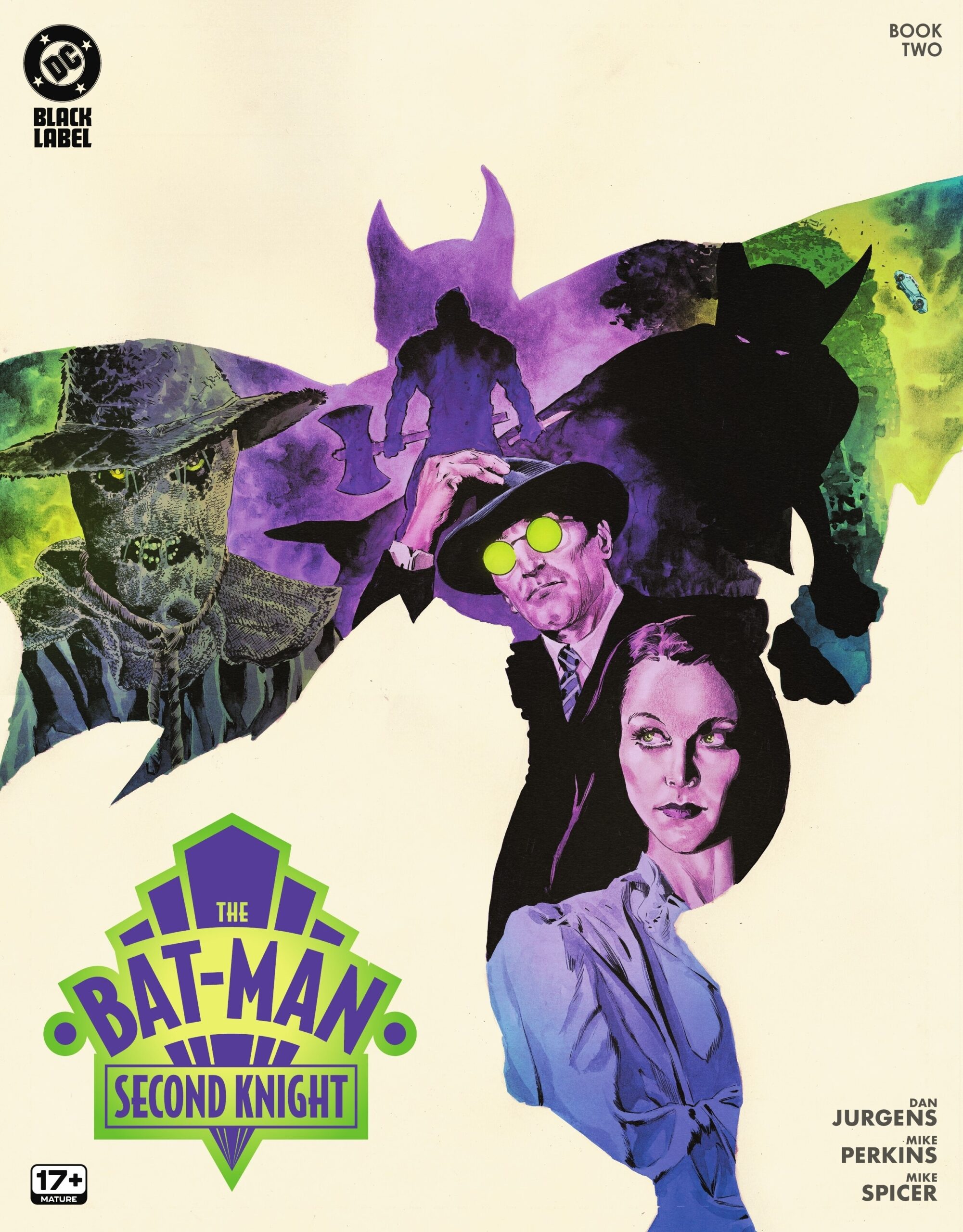 The Bat-Man: Second Knight #2 Captures Historical Tension