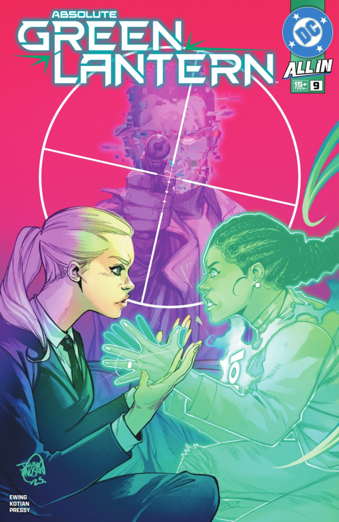 Absolute Green Lantern 9 cover