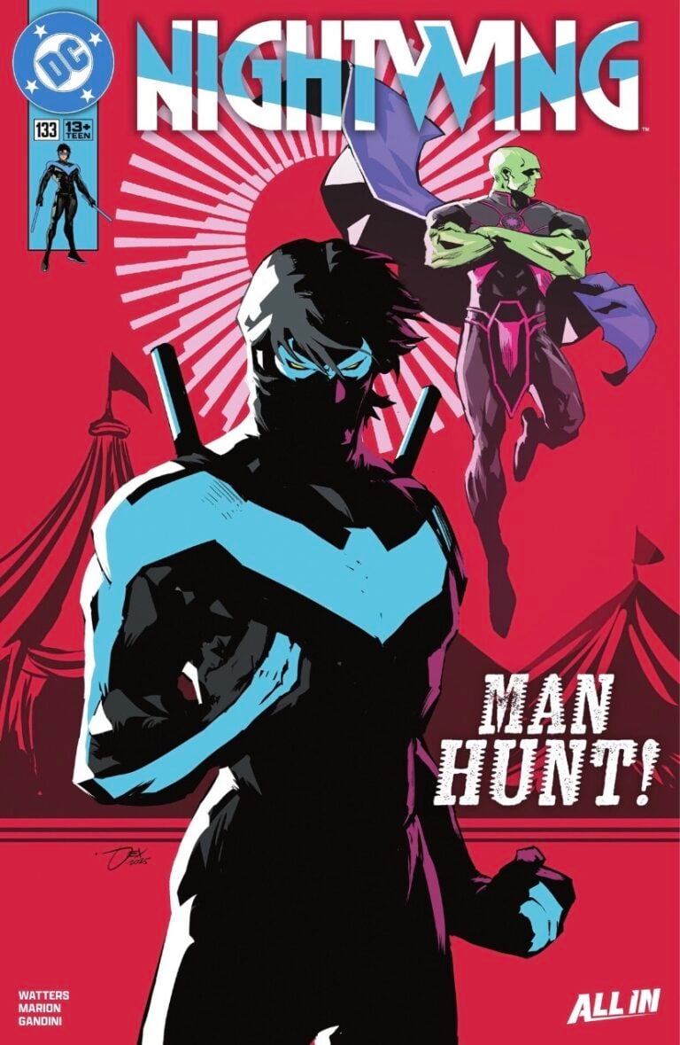 Read Nightwing #133 review