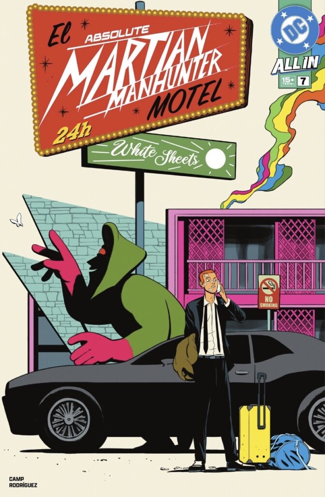 Read Absolute Martian Manhunter #7 review