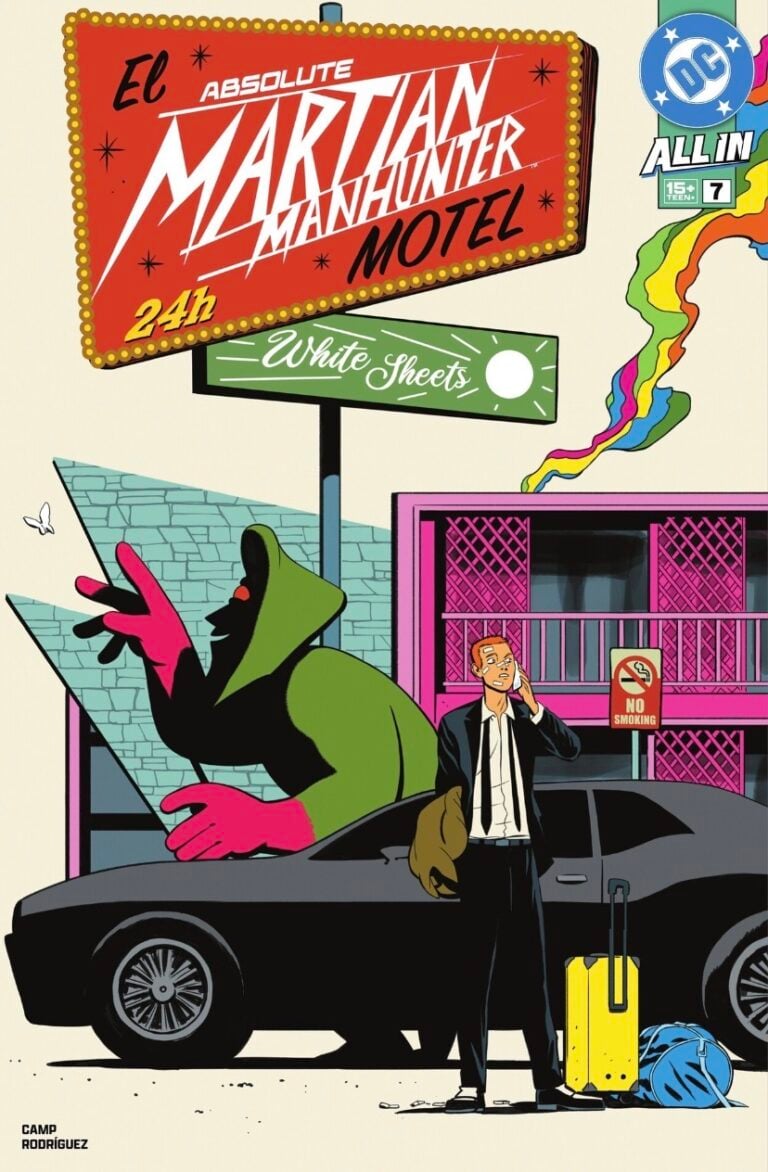 Read Absolute Martian Manhunter #7 review