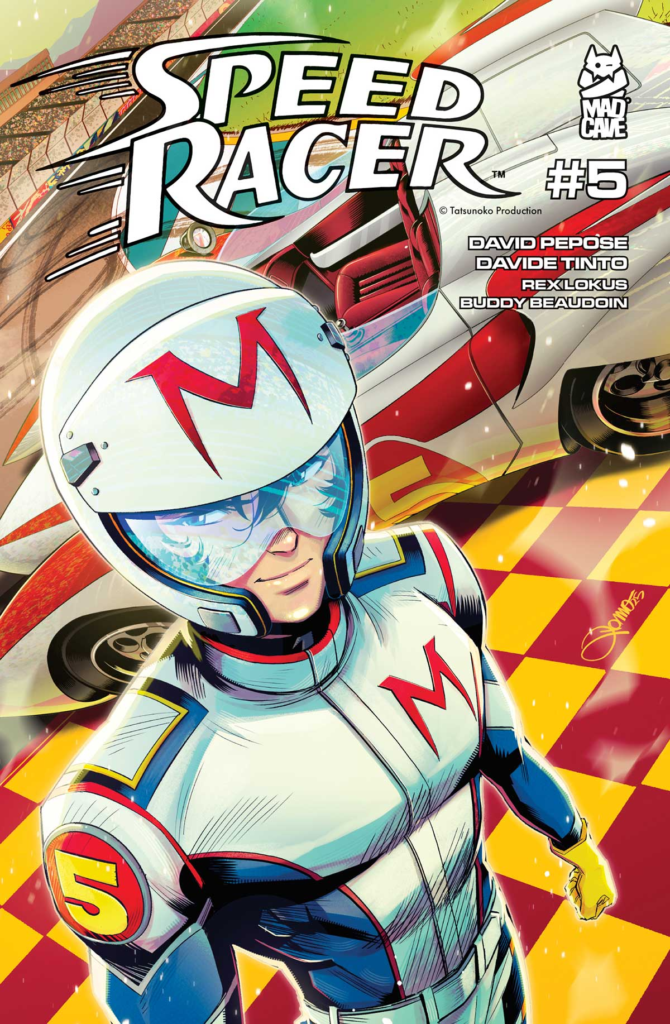 Read our review of Speed Racer #5 by Mad Cave