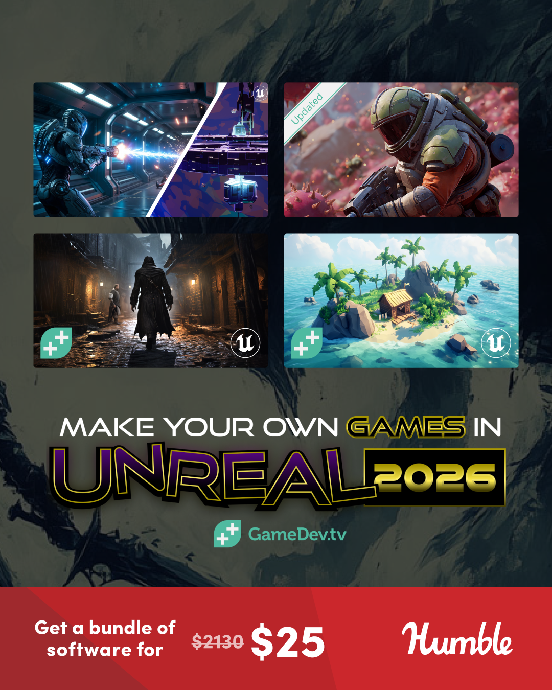Make Your Own Games In Unreal 2026
