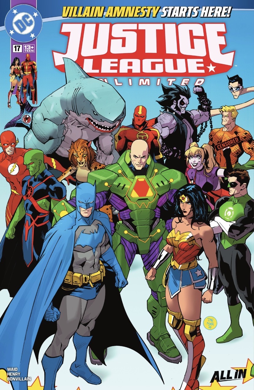 Justice League Unlimited 17 Review KPB Comics justice-league-unlimited-17-review-kpb-comics