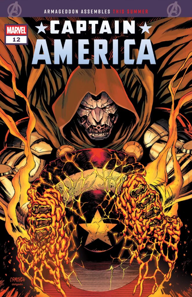CAPTAIN AMERICA #12 Written by CHIP ZDARSKY Art and Cover by VALERIO SCHITI
