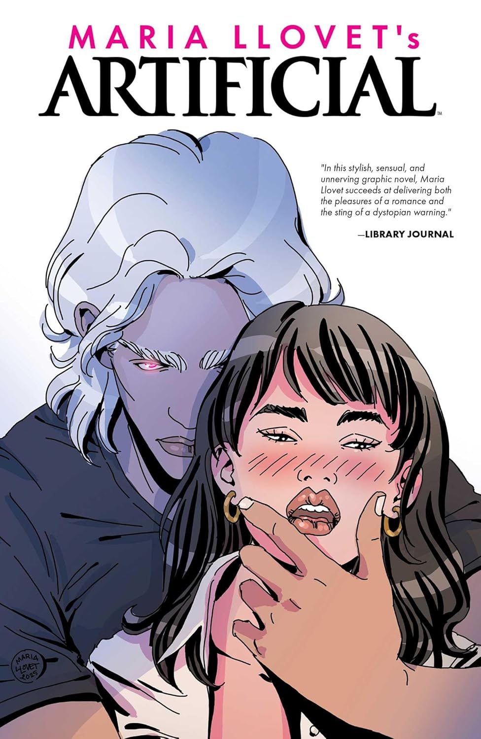 a man and woman on a cover