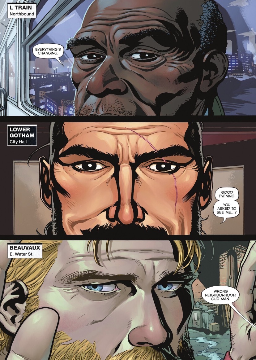 Green Lantern Alan Scott