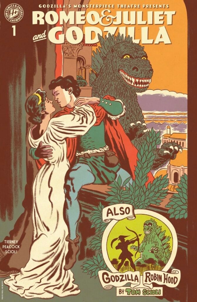 godzilla, romeo and juliet