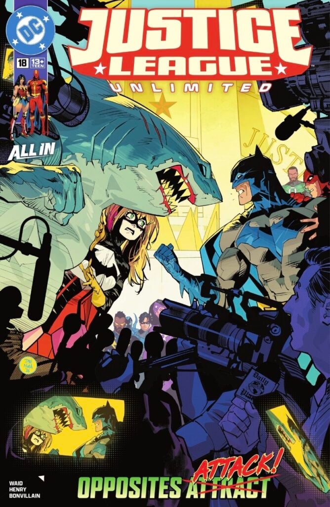 Batman and King Shark